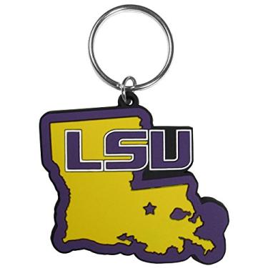 Imagem de Siskiyou Chaveiro Sports NCAA LSU Tigers Flex, cores do time, tamanho único
