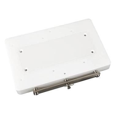 Imagem de 1854054 para Minn Kota Suporte de liberação rápida RTA-54 adequado para motor Riptide elétrico para corrico de direção elétrica, montagem do motor composto de liberação rápida, branco