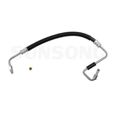 Imagem de Sunsong Conjunto de mangueira de pressão de direção hidráulica 3402892