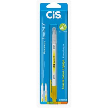 Imagem de Marcador de Texto Lumini-X CIS, Amarelo