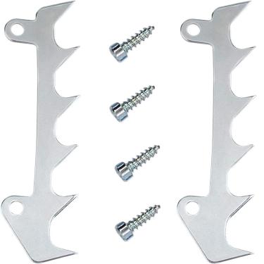 Imagem de 1129 664 0500 Pára-choques de metal para cães e parafusos para Stihl MS170 MS180 MS200 MS201 MS210 MS230 MS250 MS171 MS181 MS211 017 018 020 021 023 0 Motosserra 25 019T MS190T MS192T MS193T MS200T (2