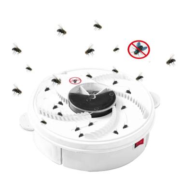 Imagem de Armadilha Máquina Prende Mata Mosca Mosquito Capturar Insetos Gaiola Repelente Isca Mel Açúcar Jardim Casa USB