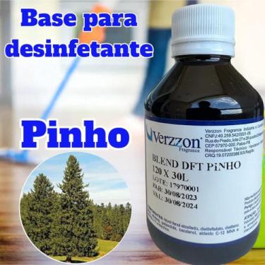 Imagem de Base para 30 Litros de Desinfetante Pinho - Casa das Essências