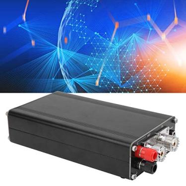 Imagem de Testador de Sintonizador de Antena ATU-100 para Rádio Ham, C Tipo 1.8-30MHz 100W Tuner de Antena de Ondas Curtas, DC 10-15V, Shell de Liga de Alumínio