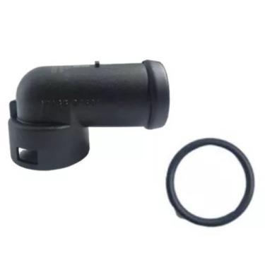 Imagem de Conexão Carcaça Termostato - Gol 2008 A 2012 / Golf 1999 ... / Polo 20