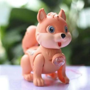 Imagem de Brinquedo Esquilo com Música e Luz - Movimento e Diversão - Toy King, 