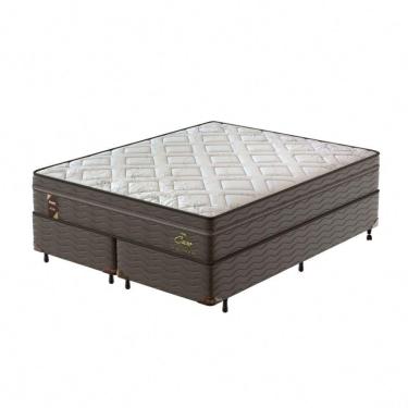 Imagem de Conjunto Box Queen Mola Ensacada Probel Cairo Ultra Gel (158x198x56cm)