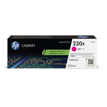 Imagem de Toner hp W2153X W2303X 230X Magenta pro 4203DW pro 4303FDW 4203 4303 Original 5.5k