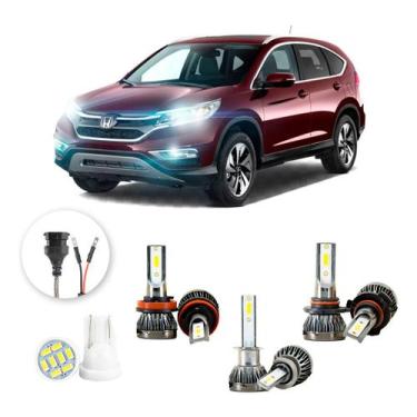 Imagem de Ultra Led Nano Honda Cr-v Crv 2008-2017 H11 H1 Hb3 22000lm - LUXLED y3