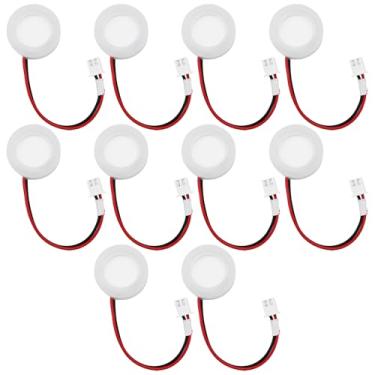 Imagem de Create idea 10 discos ultrassônicos de cerâmica nebulizadora de 20 mm com anel de vedação e fio de 1,70 MHz para umidificador doméstico e máquina de aromaterapia