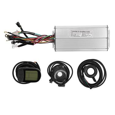 Imagem de Bicicleta elétrica Motor Controlador Kit Premium Metal ABS LCD5 Painel de Exibição 30A Controlador de Onda Senoidal para 48V1000W 1500W Motor DIY Bicicletas Elétricas Scooters