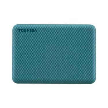 Imagem de HD Toshiba Portátil CANVIO ADV PLUS, 4TB, USB 3.0, Verde - HDTCA40XGCCB