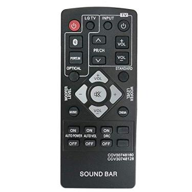 Imagem de Novo controle remoto 2 em 1 COV30748160 COV30748128 compatível com LG 2.1 Channel barra de som de baixo potente NB2540 S24A1-W NB2540D S24A1W