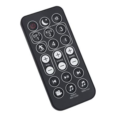 Imagem de PERFASCIN Controle remoto de substituição adequado para sistema de barra de som Polk RE6915 RE81141 RE8112/SB1 RE6915-1 RE69151 RE8112-1 RE81121 RE8114-1