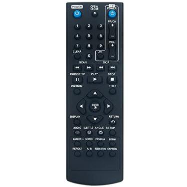 Imagem de Controle remoto de substituição COV33662806 para LG DVD Player DVX640H DVX641KH DVX692H DP132H DVX697KH DP132HE DV276-E2M DVX647KH DVX691KH DVX276 DVX642H DVX692H 0H