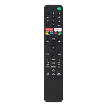 Imagem de AULCMEET Controle remoto de substituição RMF-TX500U RMF-TX600U adequado para Smart TV Sony OLED 4K UHD HDR XBR55X950H XBR-55X850G XBR-65X850G XBR-65X850G XBR-75X850G