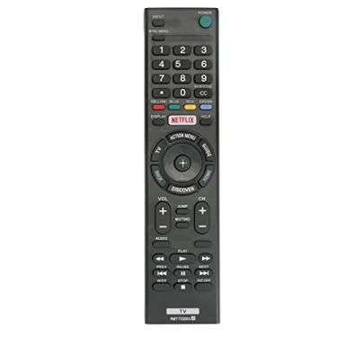 Imagem de Novo controle remoto de substituição RMT-TX200U para Sony TV XBR-55X700D XBR-49X700D XBR-65X750D XBR-65Z9D XBR-75Z9D XBR-49X750D XBR-55X750D XBR-65X700D XBR-55X700D 5X707 D XBR55X700D XBR49X700D