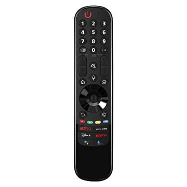 Imagem de Beyution MR21GC Magic Voice Controle remoto adequado para 2021 LG Smart TV 43UP8000PUA 50UP8000PUA 55UP8000PUA 70UP8070PUA 65QNED95UPA 75QNED95UPA 43UP7560AUD 50UP7100ZUF 50UPUPA 7560AU. D - Sem