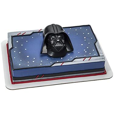 Imagem de DecoPac Star Wars Darth Vader Cake Topper Set