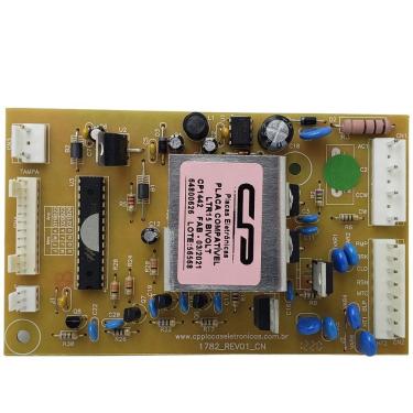 Imagem de Placa Potencia Lavadora Electrolux Ltr15 Bivolt 64800626