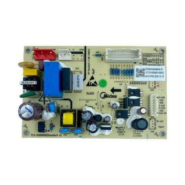 Imagem de Placa Eletrônica Principal Refrigerador Frost Free Midea Original 17131000013823 único