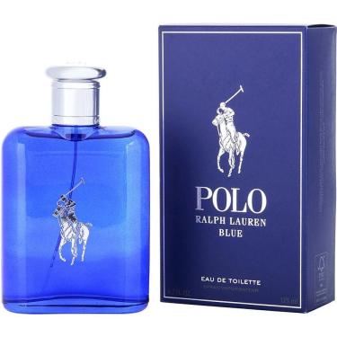 Imagem de Perfume Masculino Ralph Lauren Polo Blue Edt Spray Refilável 125 ml