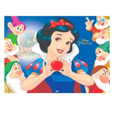 Imagem de Tnt Estampado Branca De Neve - Painel