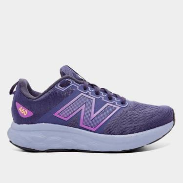 Imagem de Tênis New Balance 460 V4 Feminino, Roxo, 35