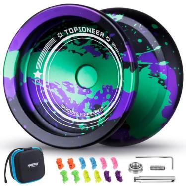 Imagem de Yoyo MAGICYOYO V12 Finger Spin Professional responsivo e sem resposta