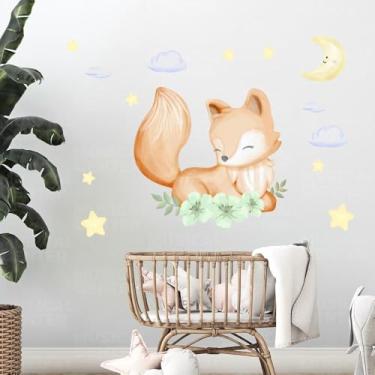 Imagem de Kit Adesivos de Parede Infantil – Animais Baby 06 – Decoração para Quarto de Bebê e Criança