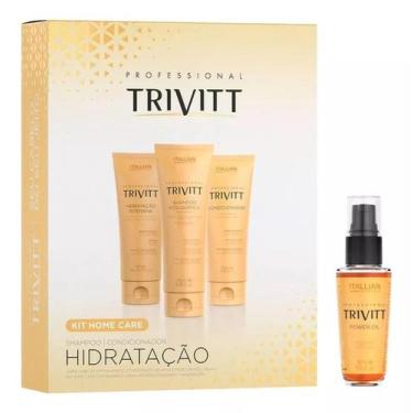 Imagem de Kit Home Care Com Hidratação Power Oil  Trivitt - Itallian Hairtech