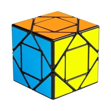 Imagem de Quebra-Cabeças Profissionais Alien Magic Cube - Série 2x2 a 9x9, Pando