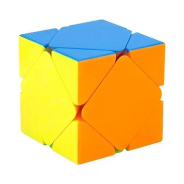 Imagem de Quebra-Cabeças Profissionais Alien Magic Cube - Série 2x2 a 9x9, Incli