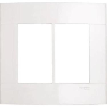 Imagem de Placa 4x4 6 postos s/ suporte sleek margirius