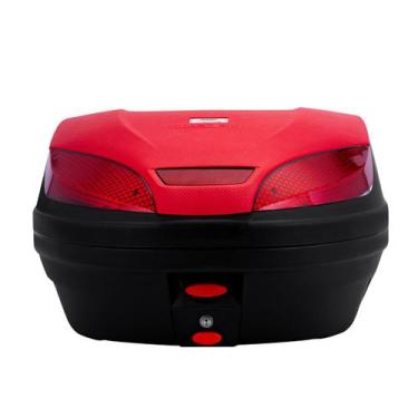 Imagem de Baú Bauleto Moto Pro Tork Top Case 52 Litros Smart Box 3, VERMELHO, 52