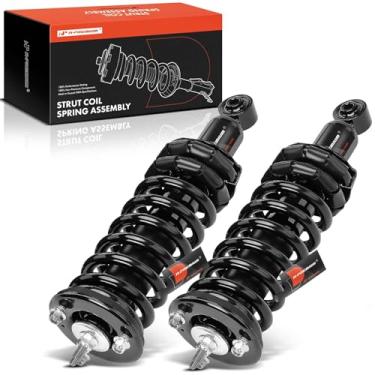 Imagem de A-Premium Par Dianteiro (2) Conjunto Completo De Amortecedores E Molas Helicoidais Compatível Com Nissan Frontier 2005-2019, Lado Do Motorista Passageiro