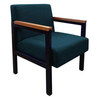 Imagem de Poltrona Decorativa Ferro Estilo Industrial Minas - Gonçalves Decor, V