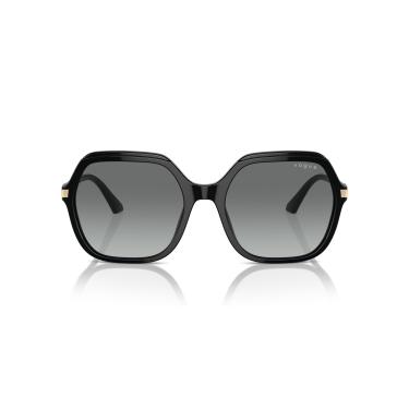 Imagem de Óculos de Sol Vogue Eyewear 0VO5561S W44/11 Tam 56 / Preto - Lentes Gradient Grey