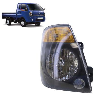 Imagem de Farol Dianteiro Bongo 2013 2014 2015 2016 2017 2018 2019 2020 2021 202