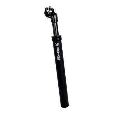 Imagem de KiBcsLic Suspensão de bicicleta, canote de assento, amortecedor, substituição, peças de bicicleta para viagem, 30.9 Mm Preto