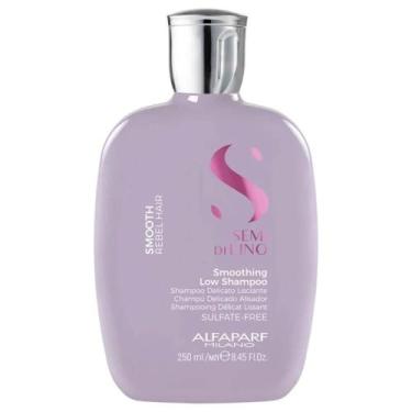Imagem de Alfaparf Semi Di Lino Smoothing Rebel Hair - Shampoo Low 250ml