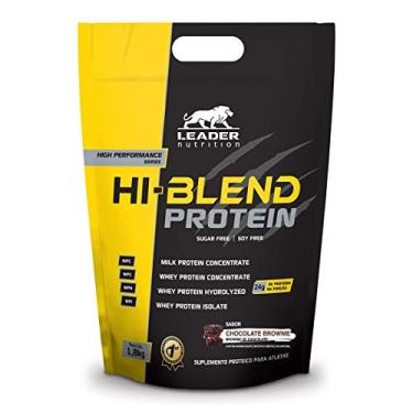 Imagem de Hi Blend Protein (1,8kg) - Brigadeiro Gourmet - Leader Nutrition, Leader Nutrition, multi-colored, Tamanho único
