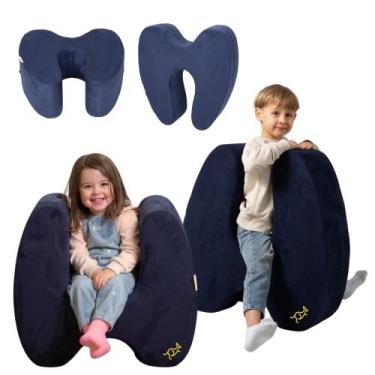 Imagem de Cadeira calmante Sensory Soft Squeeze Seat TED KANGAROO para crianças