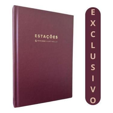 Imagem de Planner Estações 2024 Viviane Martinello - Capa Dura Cristão - VIDA