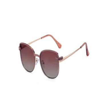 Imagem de Armação Óculos Grau Clipon Feminino Gatinho 2 em 1 Sparrow - Palas Eye