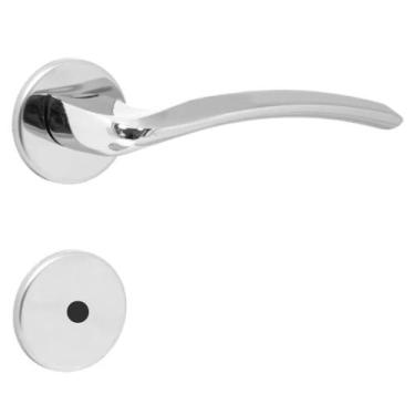 Imagem de Fechadura Banheiro Delta 55mm Cromado 5086589/55 ZC Arouca