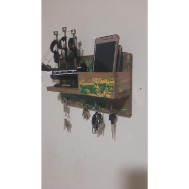 Imagem de Porta chaves - J G ARTES E MARCENARIA 