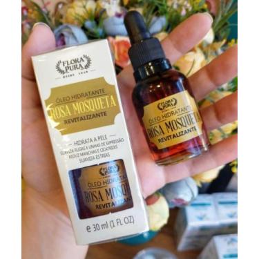 Imagem de Óleo de Rosa Mosqueta - Flora pura