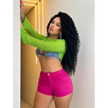 Imagem de Short pink com bainha - BY STAR JEANS, 40