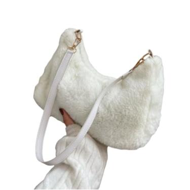 Imagem de Bolsa casual feminina transversal casual